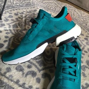 POD.S31 Blast Emerald/White Size 11 Men’s Adidas Sneakers